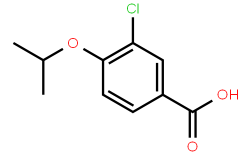 3-氯-4-异丙氧基苯甲酸