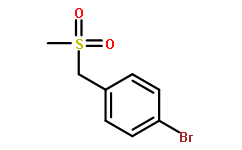 1-溴-4-((甲磺酰基)甲基)苯