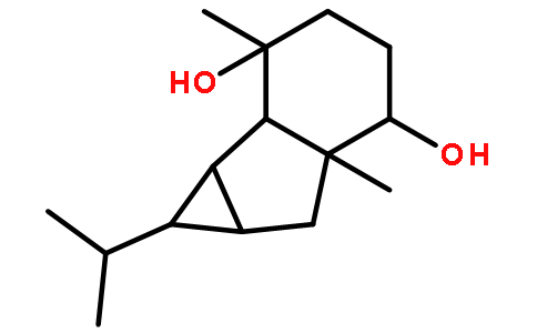 (1R,1aR,1bR,2S,5R,5aR,6aR)-1-Isopropyl-2,5a-dimethyldecahydrocyclopropa[a]indene-2,5-diol