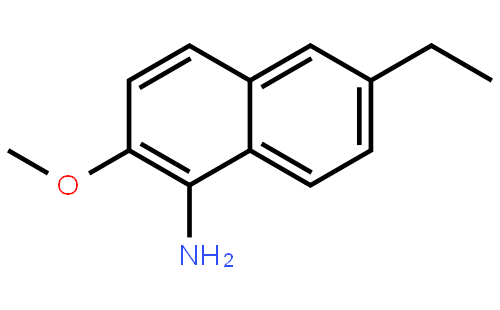 6-Ethyl-2-methoxynaphthalen-1-amine