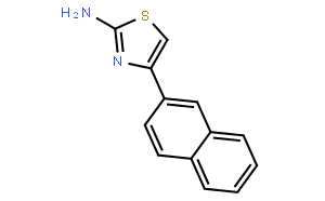 2-氨基-4-(2-萘基)噻唑2-氨基-4-(2-萘基)噻唑