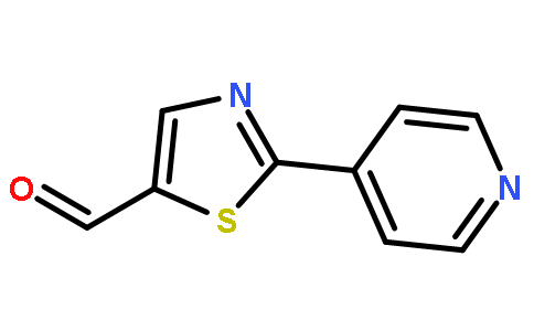 2-(pyridin-4-yl)thiazole-5-carbaldehyde