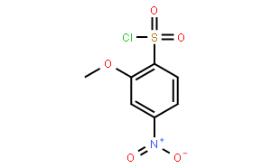 2-methoxy-4-nitrobenzenesulfonyl chloride