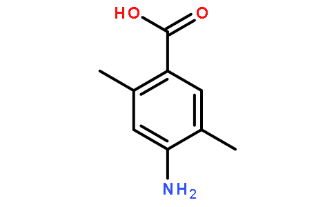 4-amino-2,5-dimethylbenzoic acid