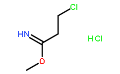 Propanimidic acid, 3-chloro-, methyl ester, hydrochloride