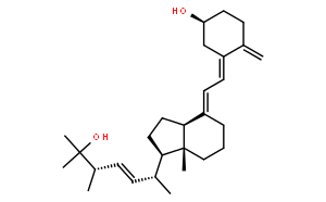 维生素D2代谢产物，VDR样受体的配体
