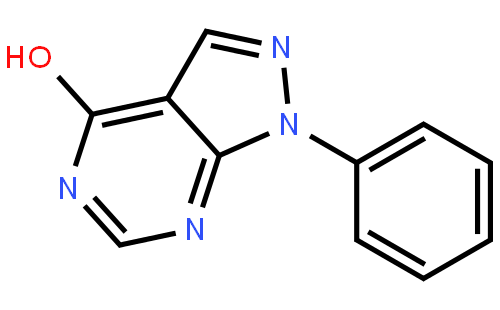 4-羟基-1-苯基吡唑并[3,4-D]嘧啶