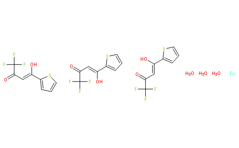 EUROPIUM (III) THENOYLTRIFLUOROACETONATE TRIHYDRATE