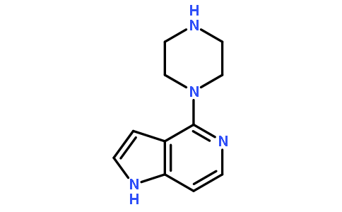 4-(PIPERAZIN-1-YL)-1H-PYRROLO[3,2-C]PYRIDINE