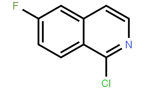 1-CHLORO-6-FLUOROISOQUINOLINE
