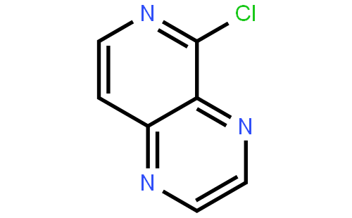Pyrido[3,4-b]pyrazine, 5-chloro-
