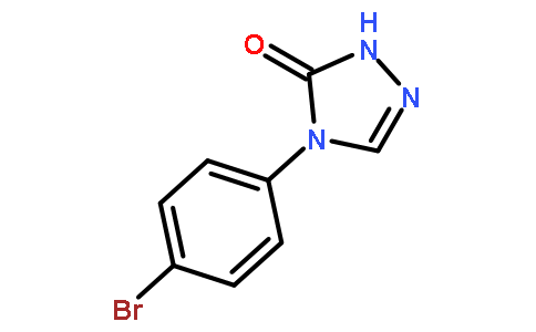 4-(4-Bromophenyl)-1H-1,2,4-triazol-5(4H)-one
