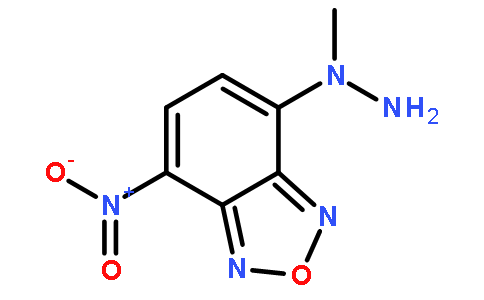 NBD Methylhydrazine  [4-(1-Methylhydrazino)-7-nitrobenzofurazan]