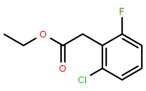 2-(2-氯-6-氟苯基)乙酸乙酯