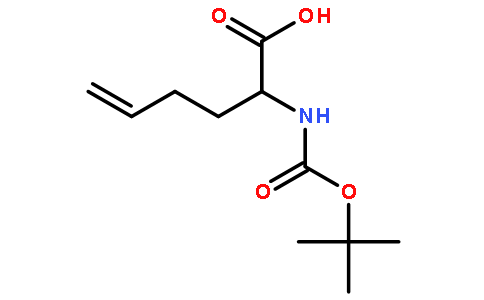 2-(叔丁氧羰基氨基)-5-己烯酸