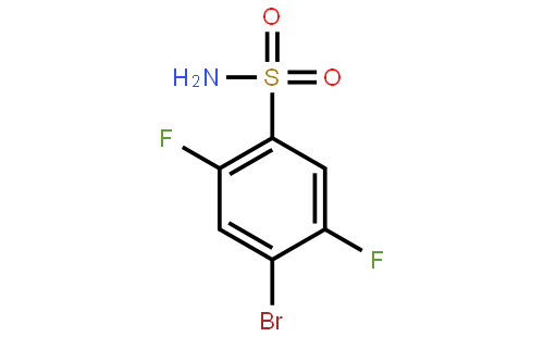 4-溴-2,5-二氟苯磺酰胺