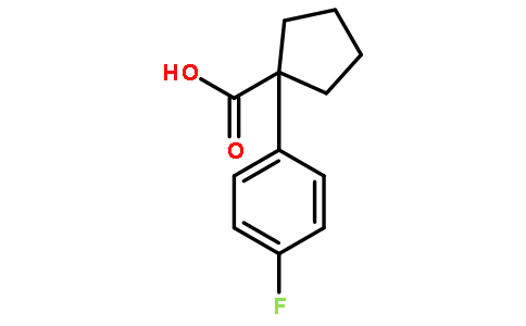 1-(4-Fluorophenyl)cyclopentanecarboxylic acid