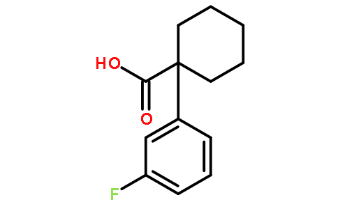 1-(3-氟苯基)环己羧酸