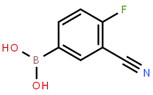 3-Cyano-4-fluorophneylboronic acid