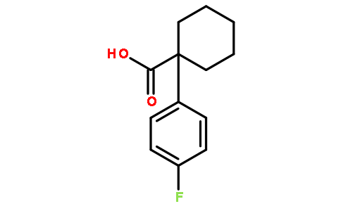 1-(4-fluorophenyl)cyclohexane-1-carboxylic acid