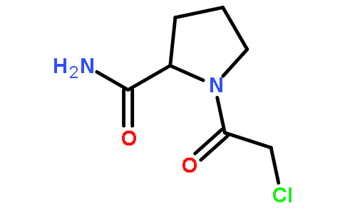 (S)-1-(2-Chloroacetyl)pyrrolidine-2-carboxamide