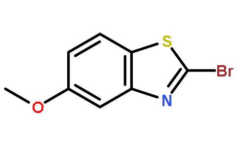 2-Bromo-5-methoxybenzothiazole