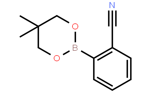2-腈基苯硼酸新戊二醇酯