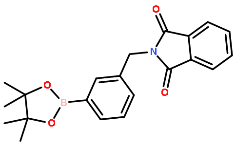 2-(3-(4,4,5,5-Tetramethyl-1,3,2-dioxaborolan-2-yl)benzyl)isoindoline-1,3-dione