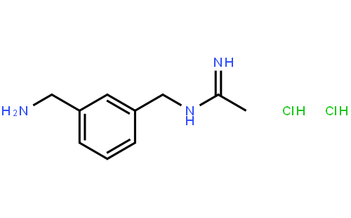N-(3-(Aminomethyl)benzyl)acetamidine Dihydrochloride