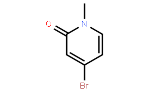 N-甲基-4-溴-2-羟基吡啶