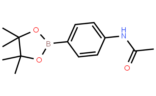 N-(4-(4,4,5,5-Tetramethyl-1,3,2-dioxaborolan-2-yl)phenyl)acetamide