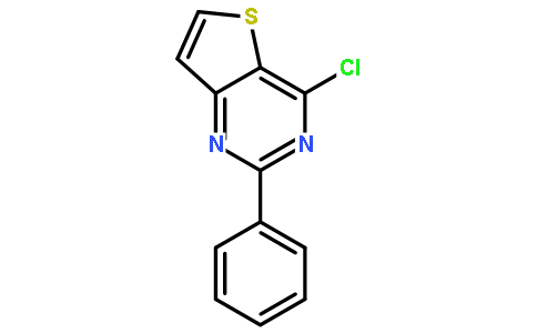 4-Chloro-2-phenylthieno[3,2-d]pyrimidine
