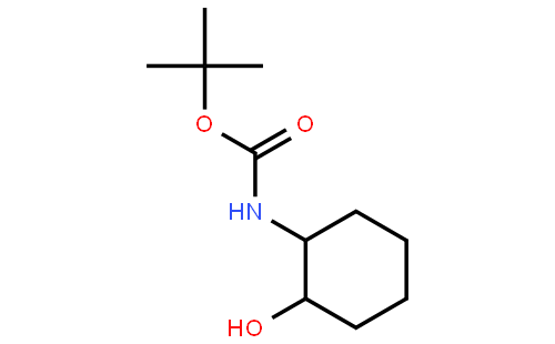 tert-butyl ((1S,2R)-2-hydroxycyclohexyl)carbamate