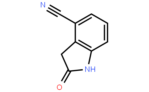 1H-INDOLE-4-CARBONITRILE, 2,3-DIHYDRO-2-OXO-