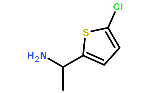 1-(5-Chloro-2-thienyl)ethylamine