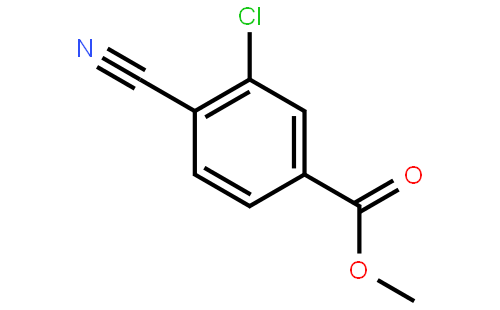 Methyl 3-chloro-4-cyanobenzoate