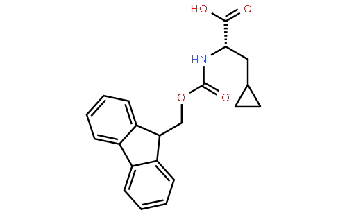 Fmoc-L-环丙基丙氨酸