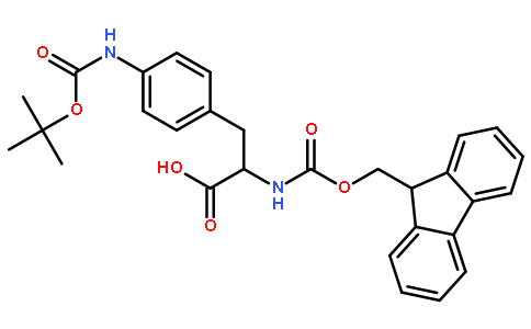 Fmoc-4-(Boc-氨基)-D-苯丙氨酸