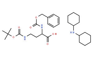 N-苄氧羰基-N'-叔丁氧羰基-D-2,4-二氨基丁酸二环己胺盐