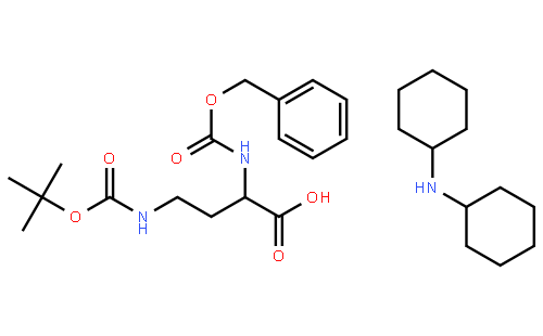 N-伪-Z-N-纬-Boc-D-2,4-diaminobutyric acid dicyclohexylamine salt