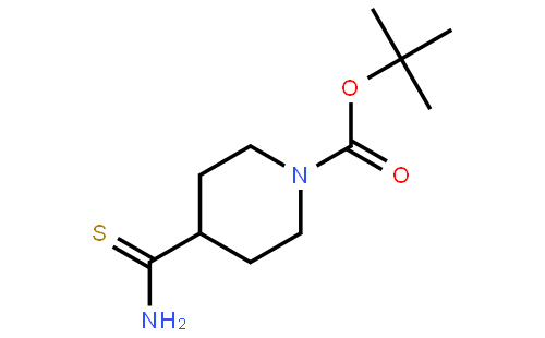 4-氨基硫代羰基四氢吡啶-1(2H)-甲酸叔丁酯