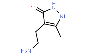 4-(2-氨基乙基)-5-甲基-1H-吡唑-3(2H)-酮