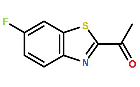 1-(6-fluorobenzo[d]thiazol-2-yl)ethanone