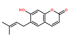 7-去甲基软木花椒素