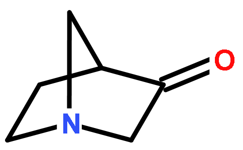 1-Aza-bicyclo[2.2.1]heptan-3-one