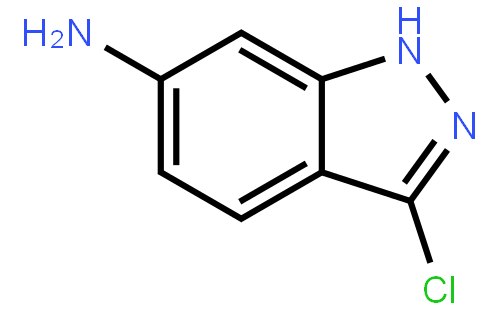 6-Amino-3-chloro-1H-indazole, 97%