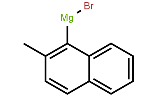 2-Methyl-1-naphthylmagnesiumbromide,0.25MsolutioninTHF,inresealablebottle