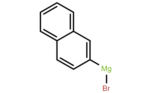 2-萘基溴化镁, 0.5 M solution in THF 
