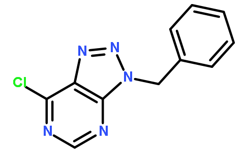 3-Benzyl-7-chloro-3H-[1,2,3]triazolo[4,5-d]pyrimidine