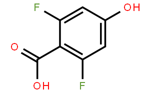 2,6-difluoro-4-hydroxybenzoic acid